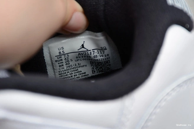 Low AV2187-117 Legend Jordan Blue 11 Retro Air 0803